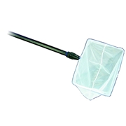 Aquascape Pond Skimmer Net w/ Extendable Handle 12" x 7"