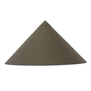 Universal Lighting System Round Shade - Architectural Bronze