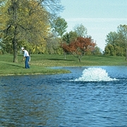 Kasco Marine 1 HP Pond Aerator with Float 