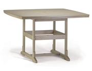 Breezesta 58" x 58" Counter Table