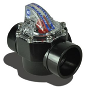 H2Flow Flow Meter Check Valve