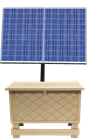 Solaer 1 Solar Lake Bed Aeration - Cabinet Only