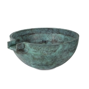 Atlantic 30" Hammered Brass Bowl-Spillway