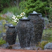 Picture for category Aquascape Stacked Slate Urns