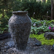 Aquascape Medium Stacked Slate Urn