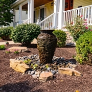 Aquascape Large Stacked Slate Urn