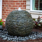 Picture for category Aquascape Stacked Slate Spheres