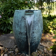 Atlantic 32" Aura Vase- 6" Spillway