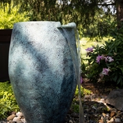 Atlantic 40" Aura Vase- 8" Spillway