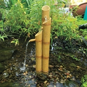 Picture for category Aquascape Polyresin Bamboo Spitters