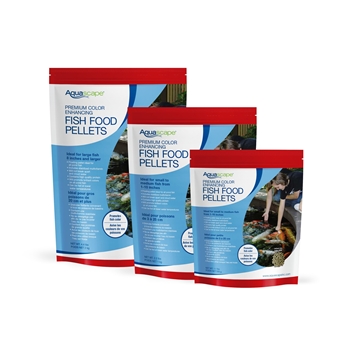 Aquascape Premium Color Enhancing Fish Food Pellets