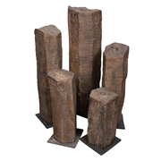 Aquascape Faux Basalt Column Set of 5