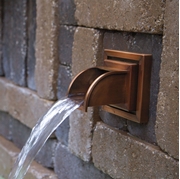 Atlantic Mantova Wall Spout (Copper)