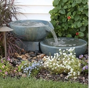 Aquascape Spillway Bowl 19" And Basin 21" Fountain Kit