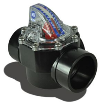 Tsurumi 1.5" Flow Meter Check Valve